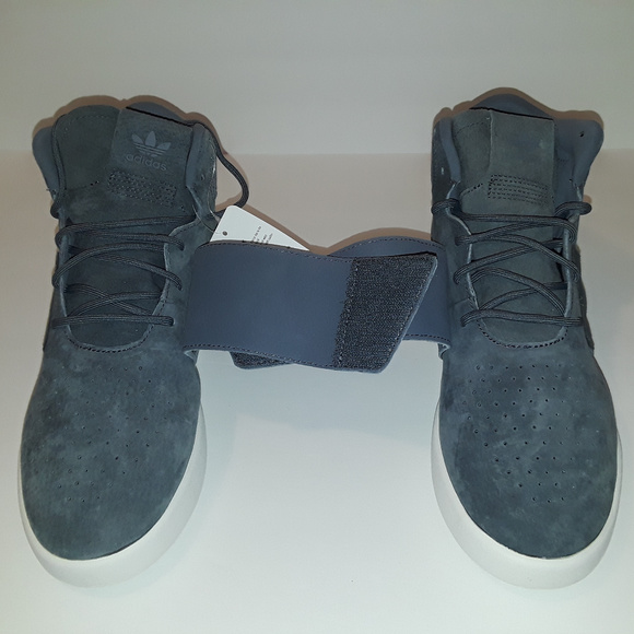 Adidas Invader With Strap Size 7.5 Casual Shoe New - Picture 2 of 7